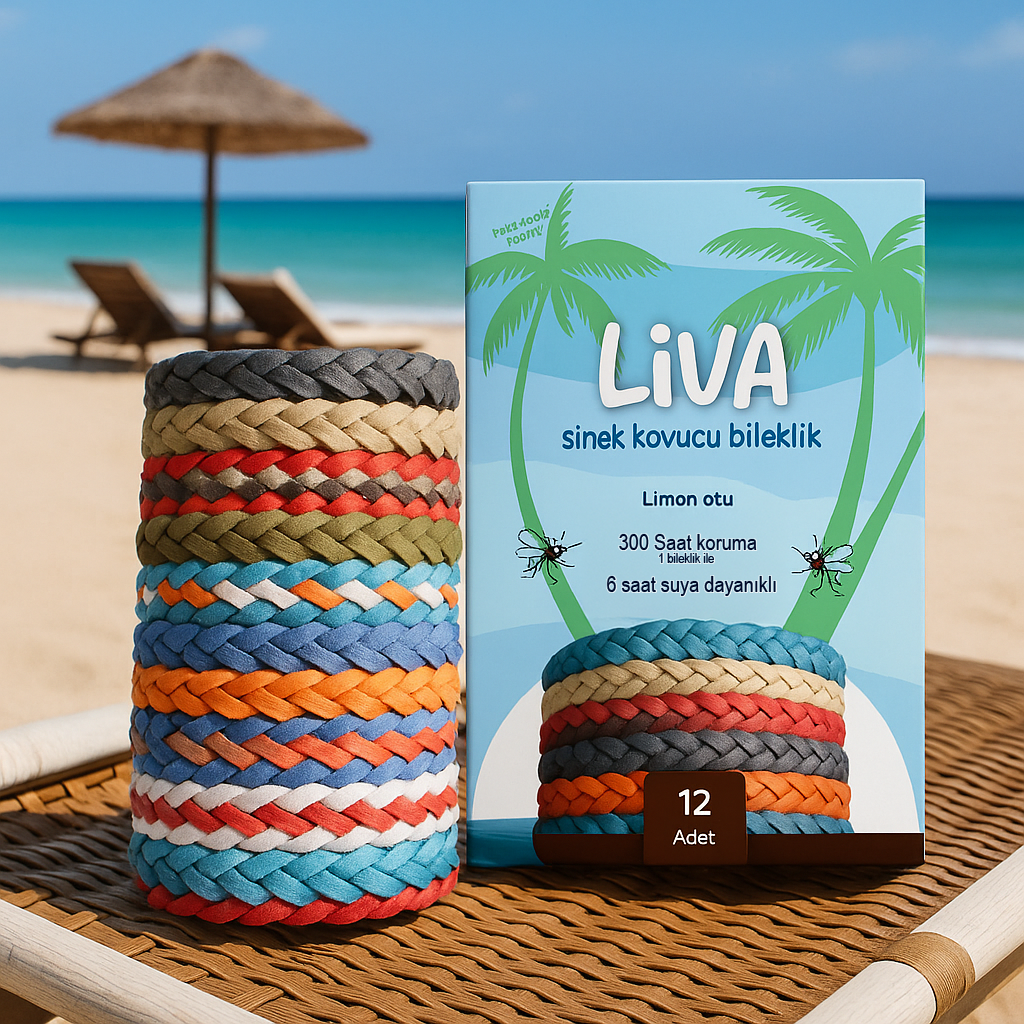 Liva - Sinek Kovucu Bileklik