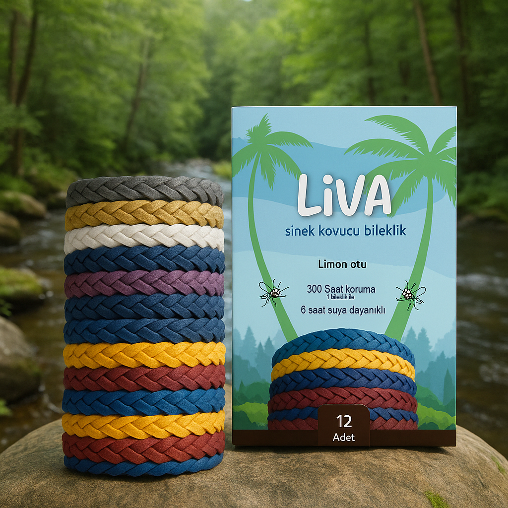 Liva - Sinek Kovucu Bileklik