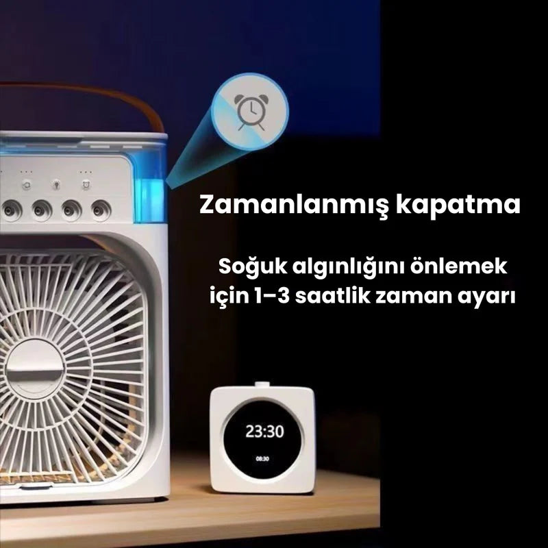 BluBreeze™-Buzlu Fan