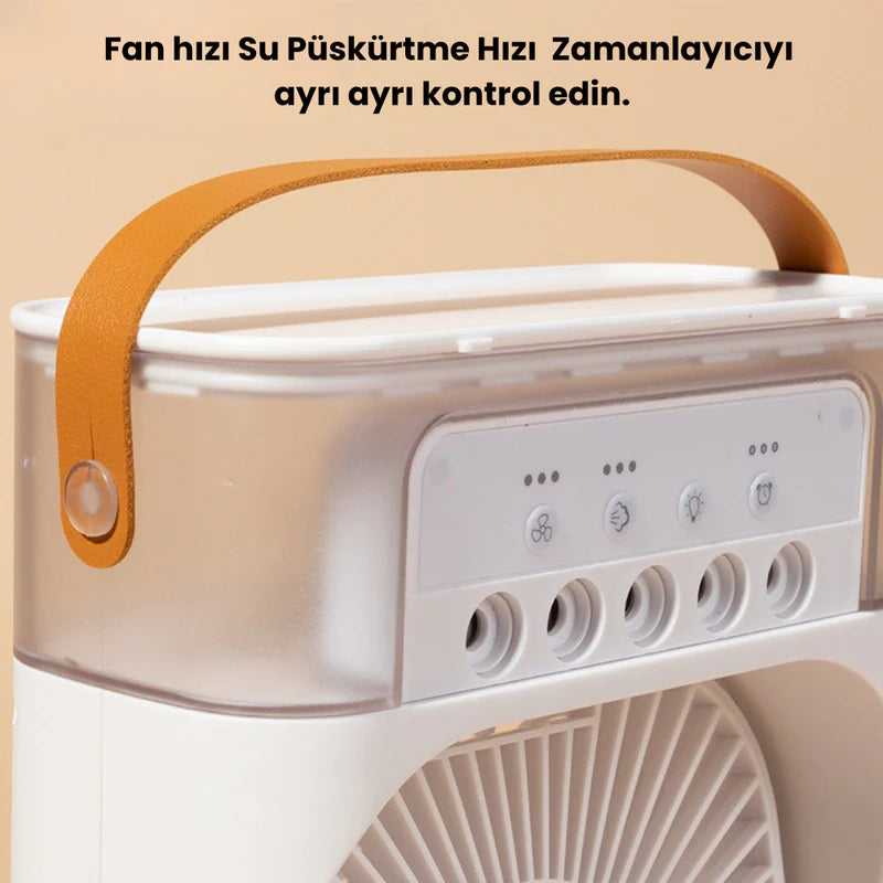 BluBreeze™-Buzlu Fan