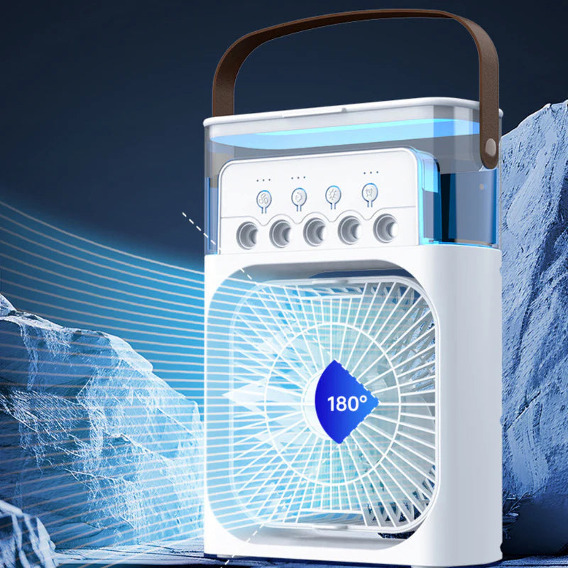 BluBreeze™-Buzlu Fan
